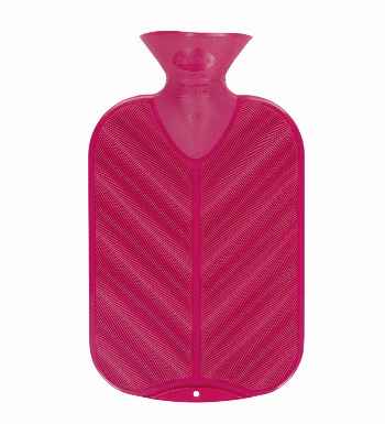 raspberry hot water bottle