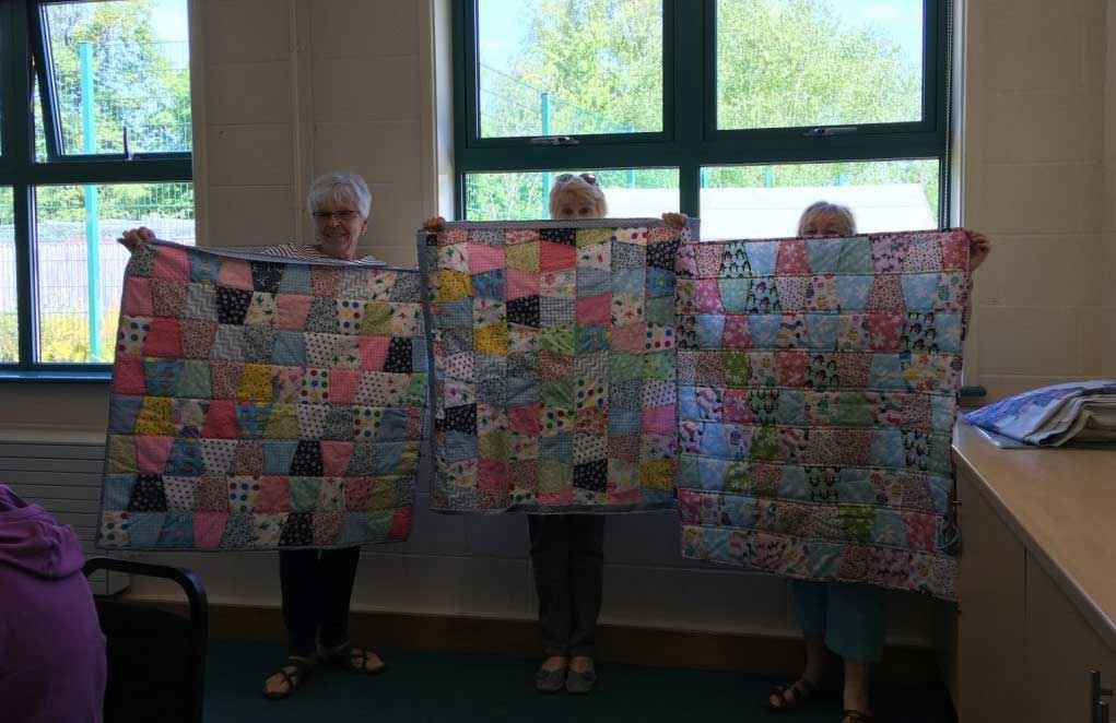 Donated Quilts for Children’s Hospitals