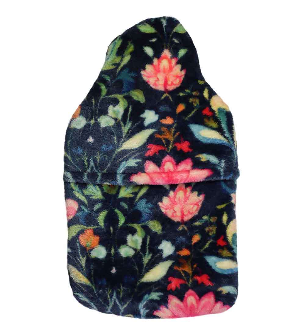 wilmery floral hot water bottle cover 