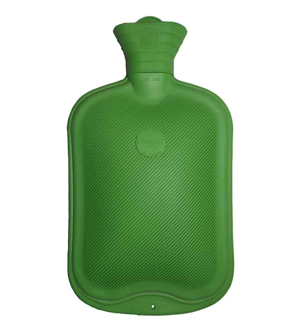 green plasticiser free Sänger hot water bottle