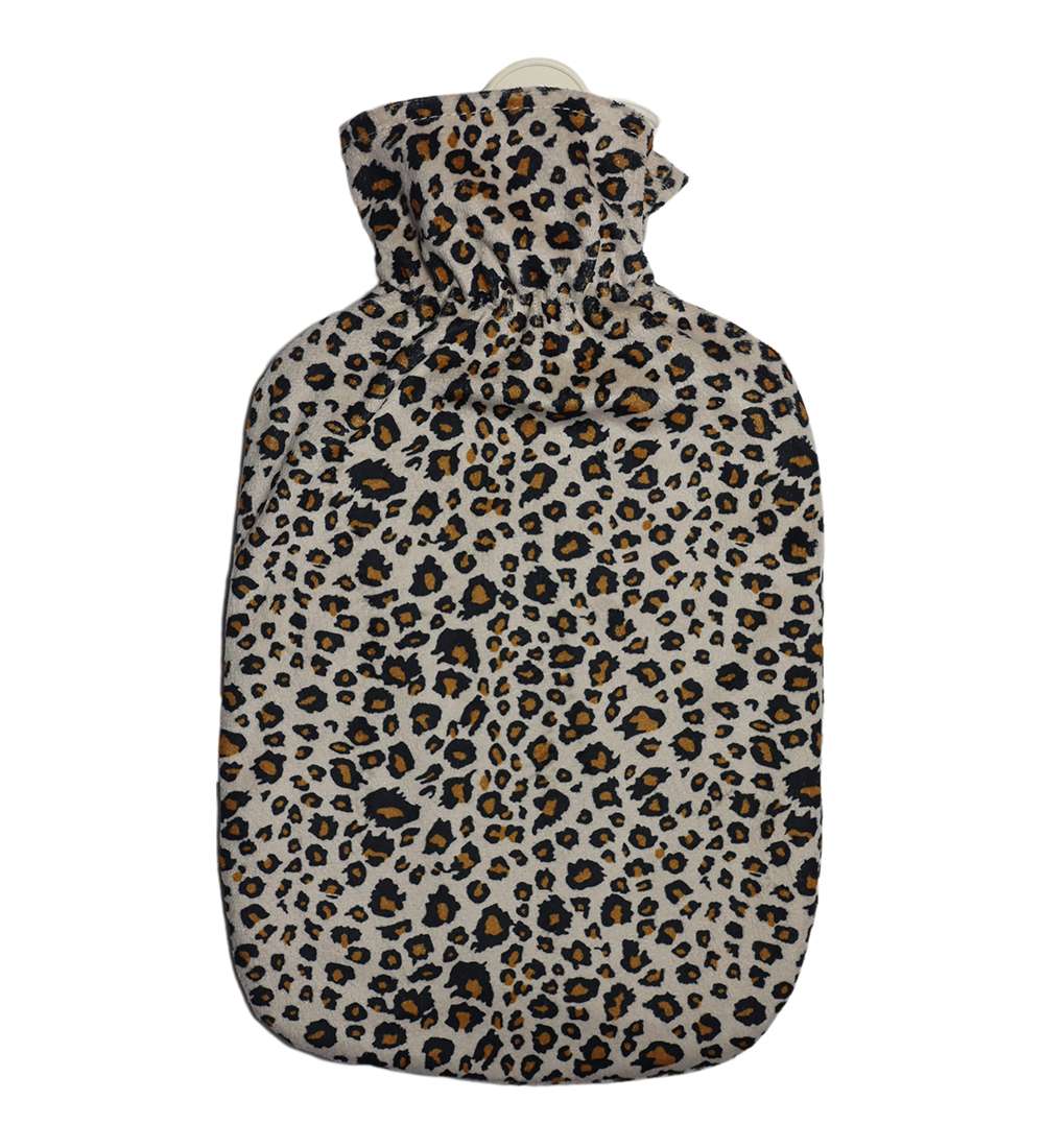 Leopard Spots Hot Water Bottle 