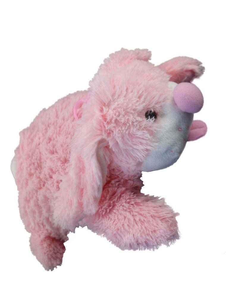 pink bunny hot water bottle