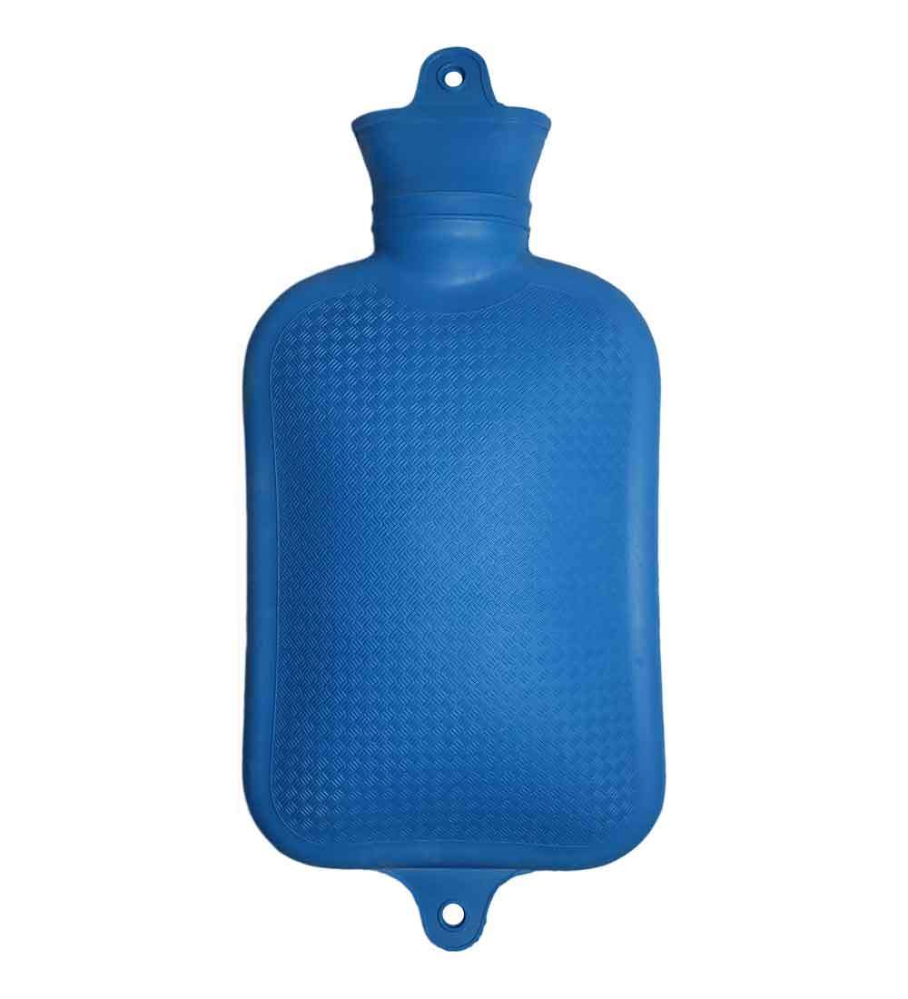 blue-single-ribbed-hot-water-bottles
