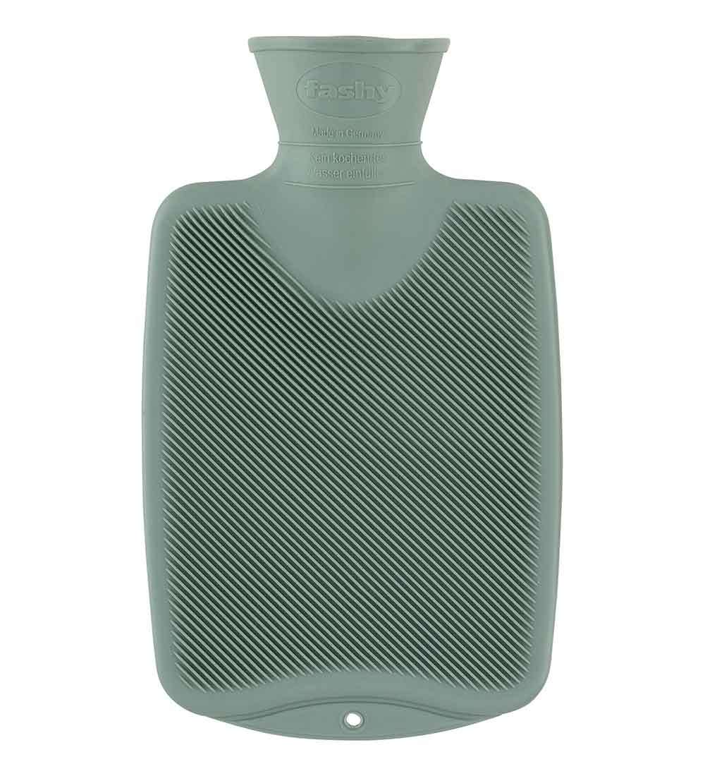 Small Sage Hot Water Bottle