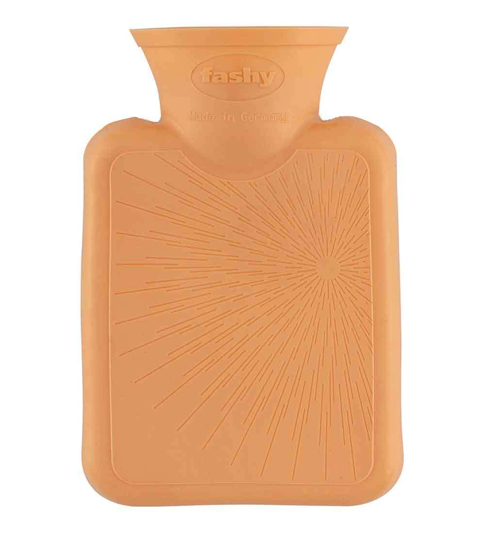 Pocket Size Apricot Hot Water Bottle