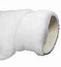 mini cream fleece hot water bottles