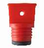 Sänger double ribbed hot water bottle stopper