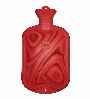 Sänger red hot water bottle