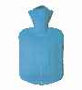 blue Sänger small hot water bottle
