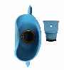blue Sänger small hot water bottle stopper