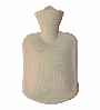 white Sänger small hot water bottle