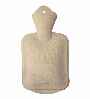 white Sänger small hot water bottles