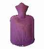sänger small purple hot water bottle