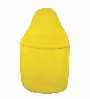 2.0L yellow fleece hot water bottle cover