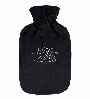 Flower Glitter Latex Free Hot Water Bottle