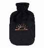 Sun Glitter Latex Free Hot Water Bottle
