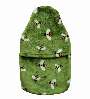 2.0L Fluffy Busy Bees hot water bottle cover