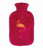gold-flamingo-hot-water-bottle